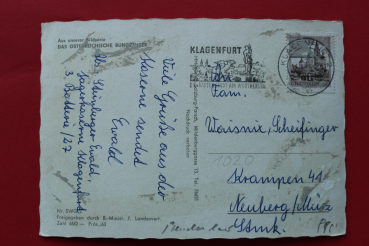 AK Militär Klagenfurt / 1914-1918 / 1 WK / Mehrbildkarte / unser Bundesheer Panzertruppe / Panzer / Schnee